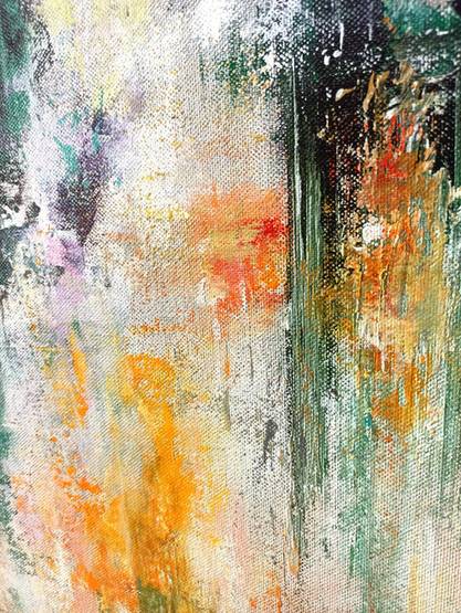Custom Canvas Colorful Pop Abstract Canvas Wall Art D5KM0 wall art